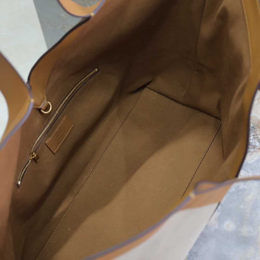 Y51 Y TOTE IN CANVAS AND LEATHER(HIGH-END GRADE)