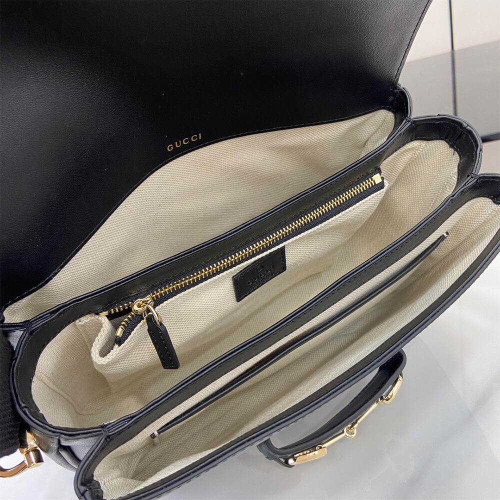 Gvc*1 Horsebit 1955 Soft medium shoulder bag