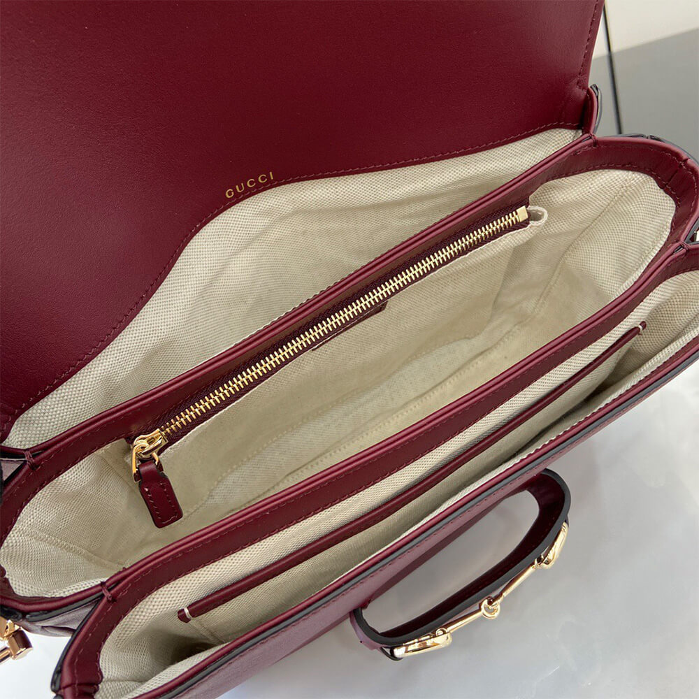 Gvc*1 Horsebit 1955 Soft medium shoulder bag