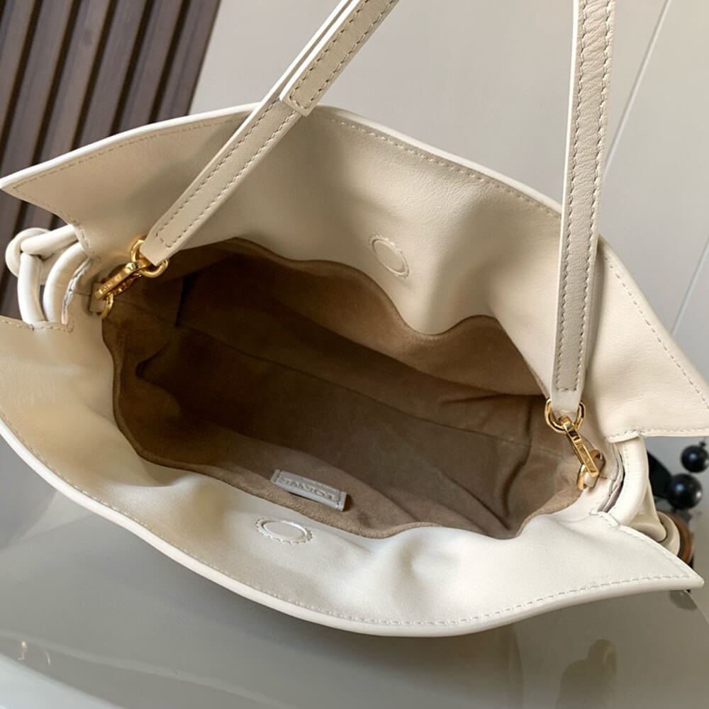 L0ew* Mini Flamenco clutch in nappa calfskin(HIGH-END GRADE)