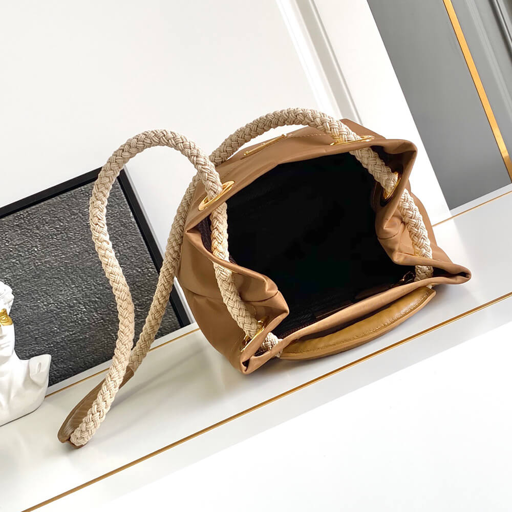 Pra*a Mariner Re-Nylon small bucket bag