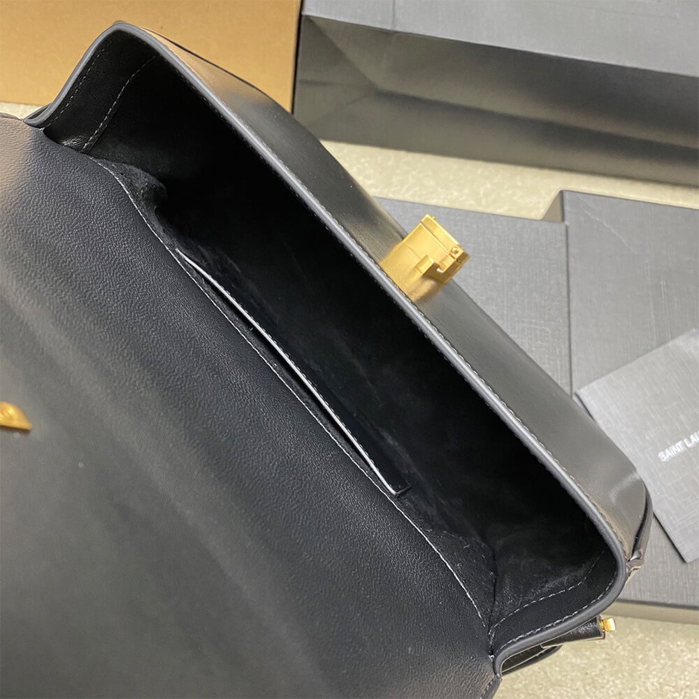 Y51 SOLFERINO medium in BOX Sa1nt Lau*nt