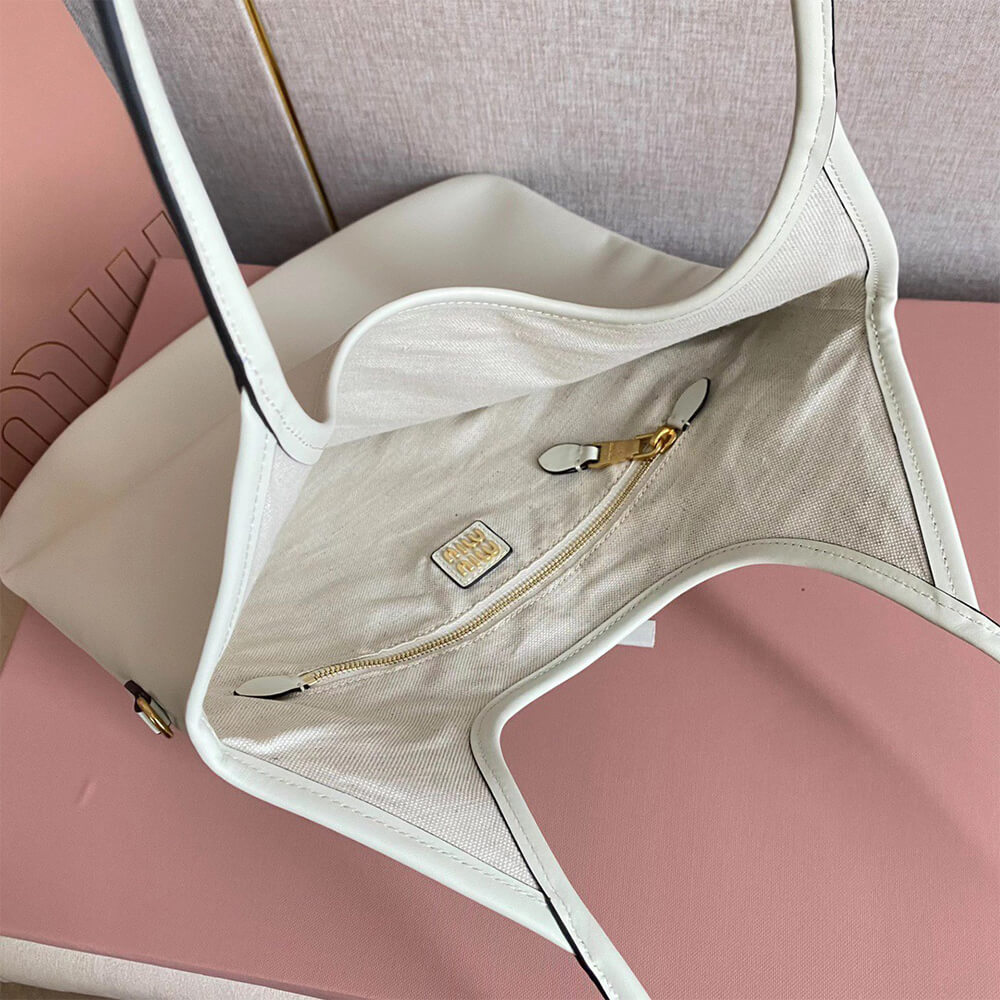 M1um1u REGULAR IVY LEATHER BAG(HIGH-END GRADE)