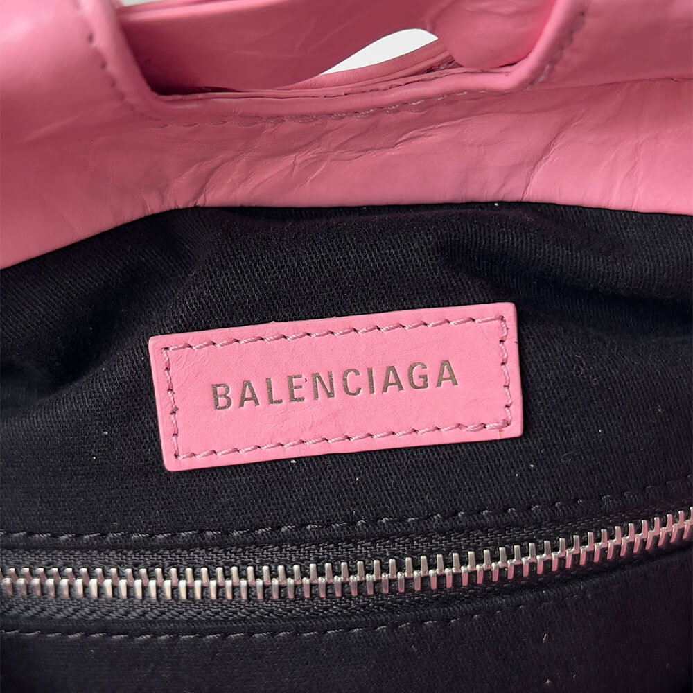Ba1en*iaga Women’s Crush Tote Bag Small(HIGH-END GRADE)