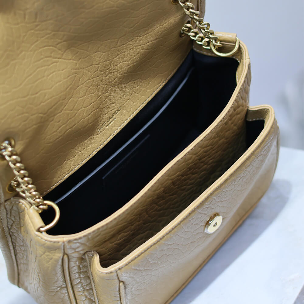 Y51 NIKI baby in grained lambskin(HIGH-END GRADE)