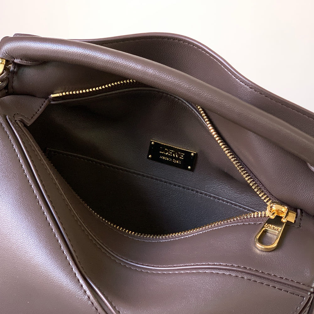L0ew* Small Featherlight Puzzle bag in nappa lambskin(HIGH-END GRADE)