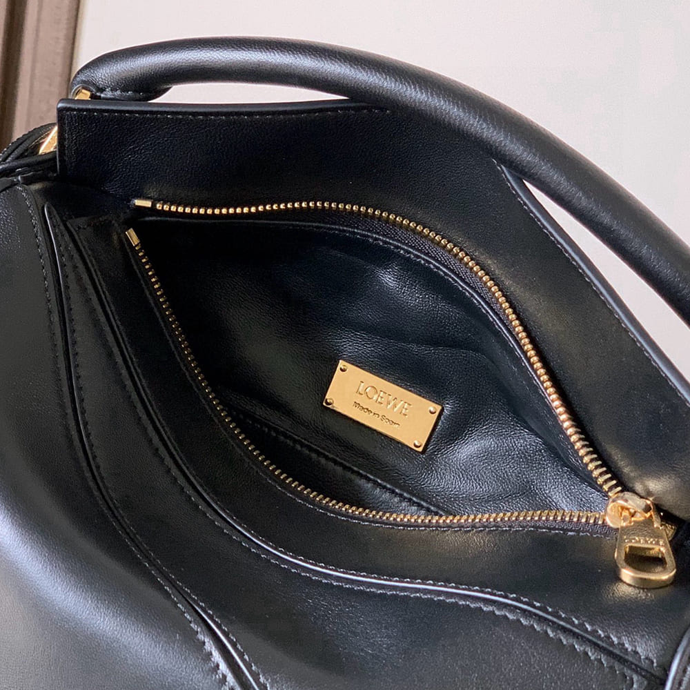 L0ew* Small Featherlight Puzzle bag in nappa lambskin(HIGH-END GRADE)