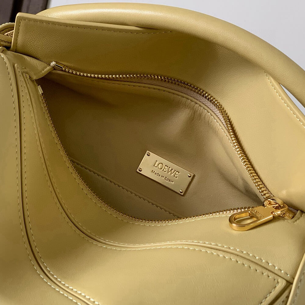 L0ew* Small Featherlight Puzzle bag in nappa lambskin(HIGH-END GRADE)