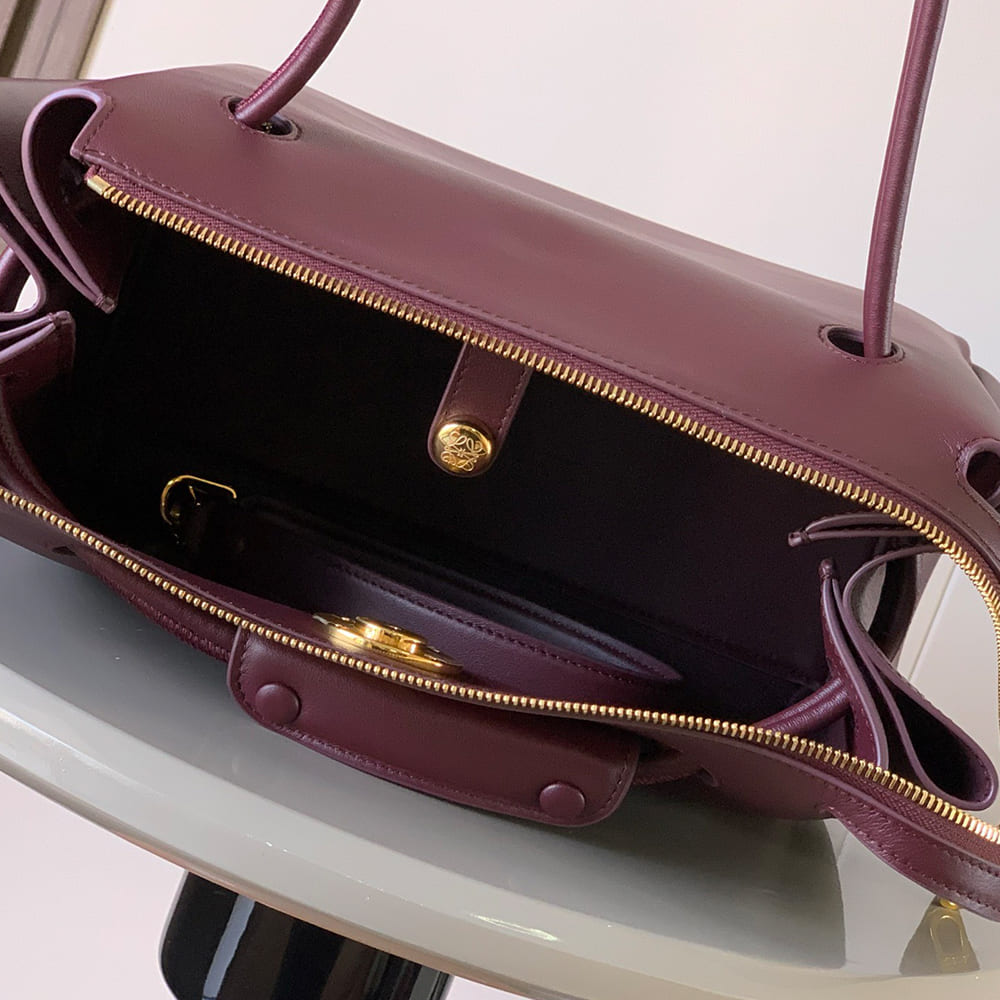 L0ew* Medium Madrid bagin S*pple calfskin(HIGH-END GRADE)