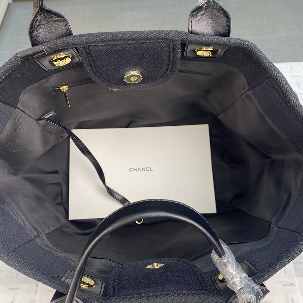 Ch**el MEDIUM DEAUVILLE TOTE