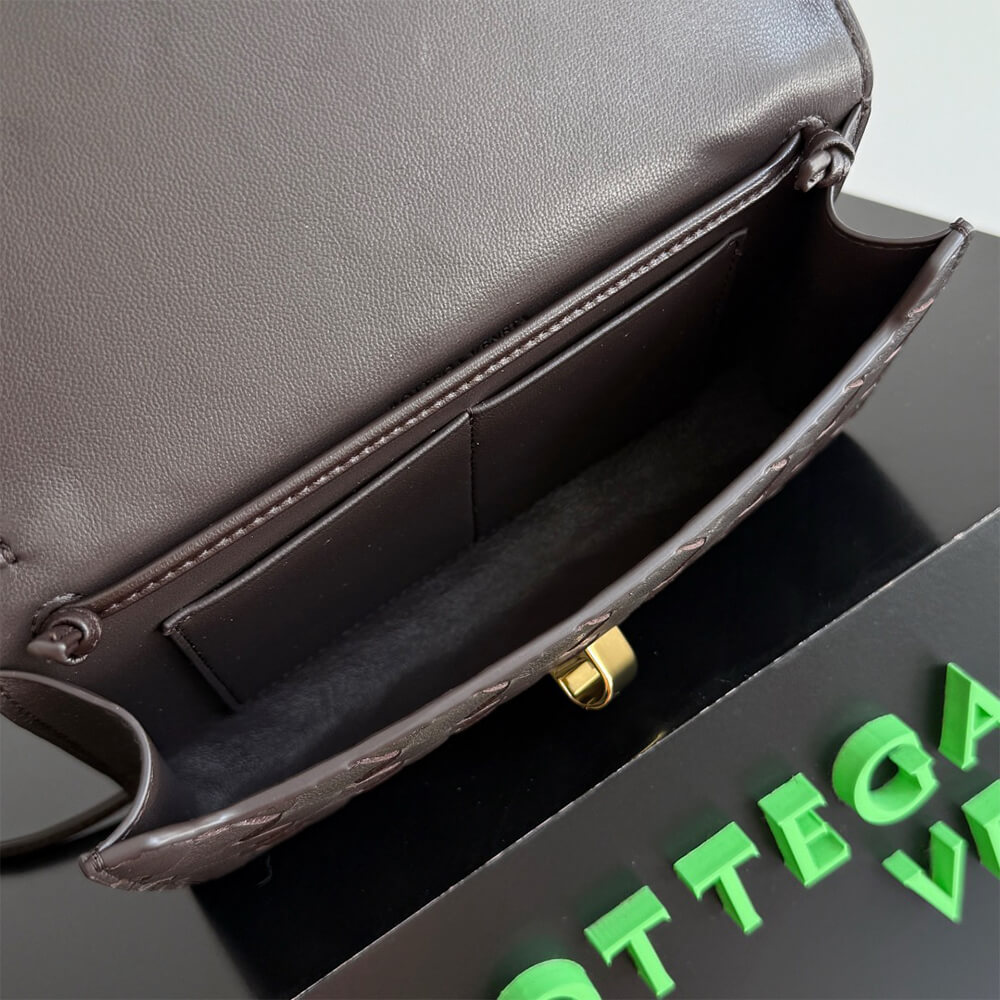 Bottege Ven*ta Andiamo Pouch on Strap(HIGH-END GRADE)