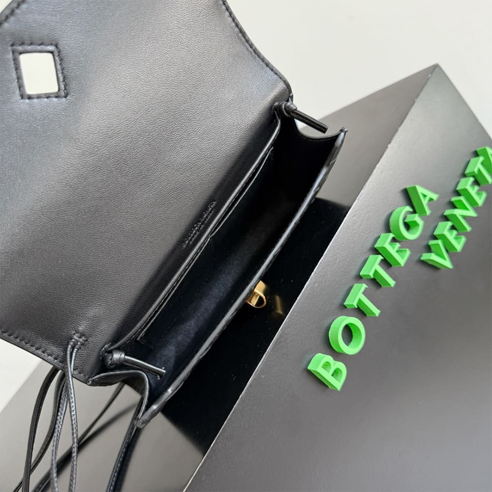 Bottege Ven*ta Andiamo Pouch on Strap(HIGH-END GRADE)