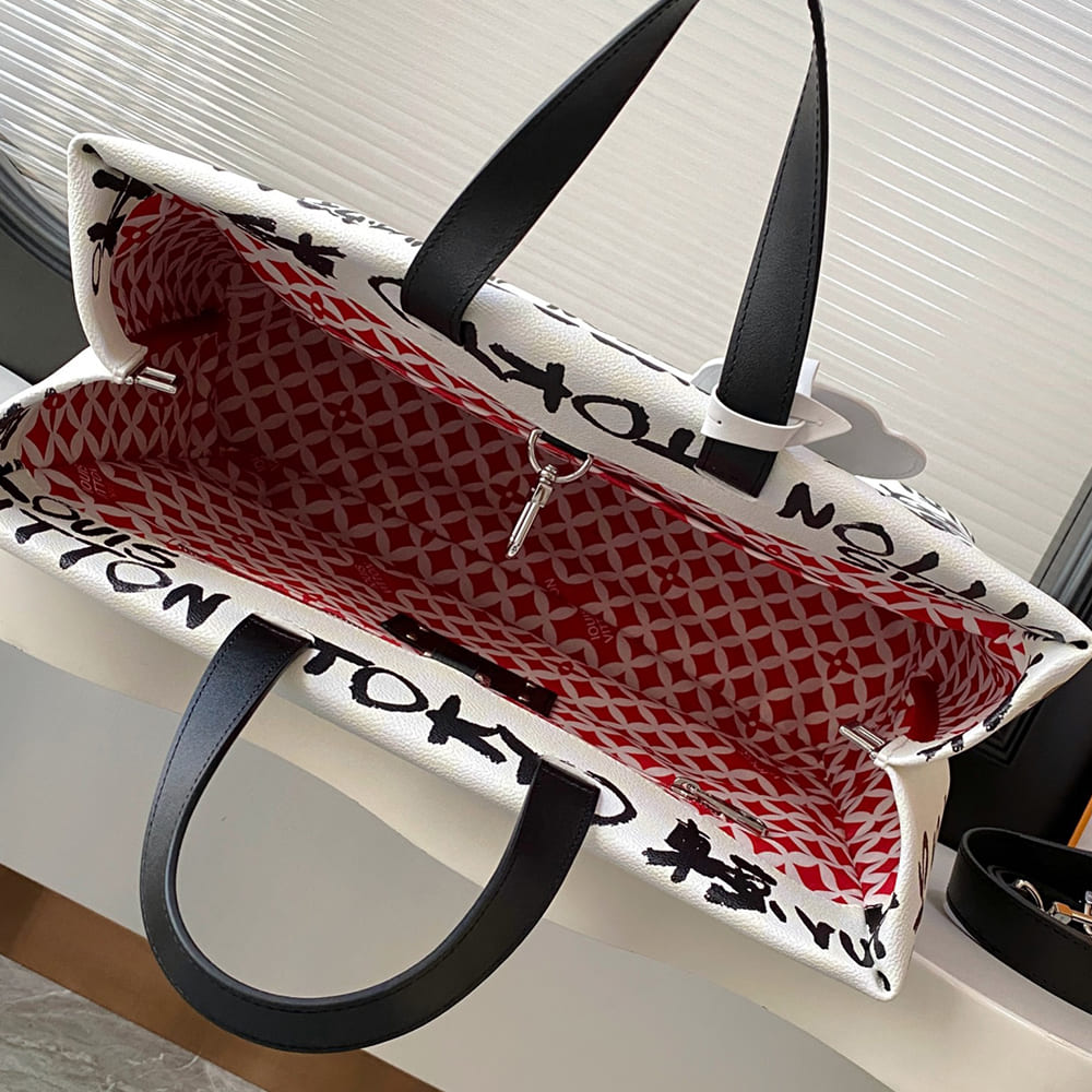 LV Shopper Tote MM(HIGH-END GRADE)