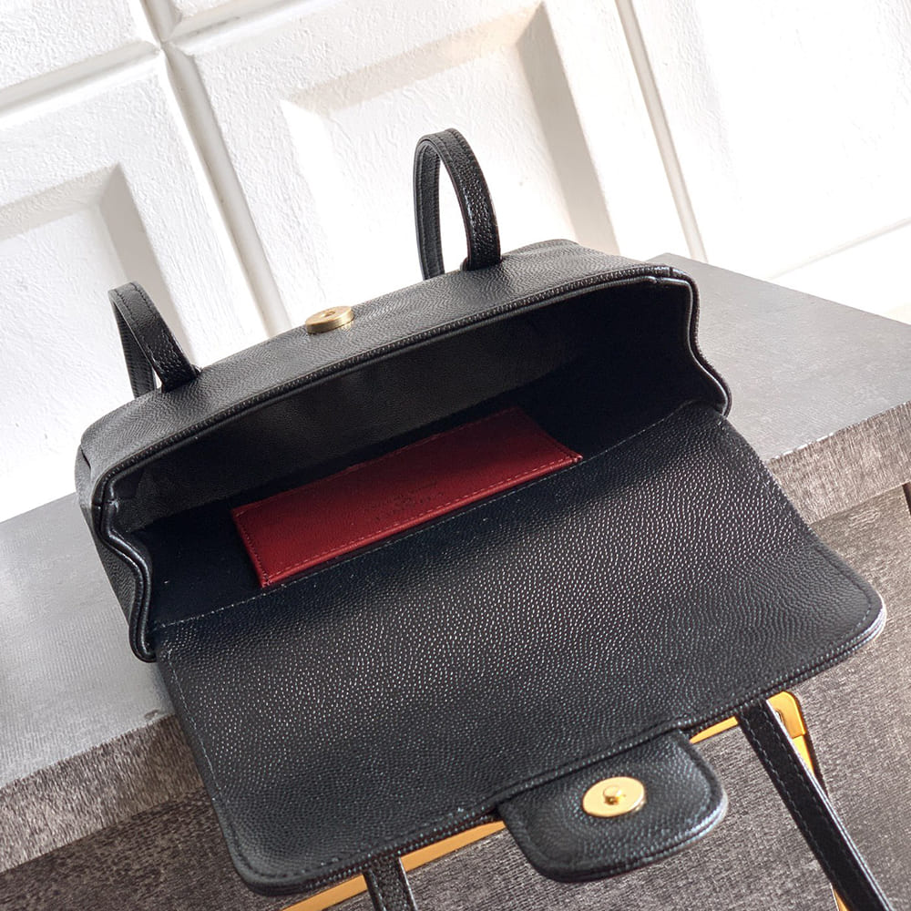 Ch**el Clutch with Leather Strap(HIGH-END GRADE)