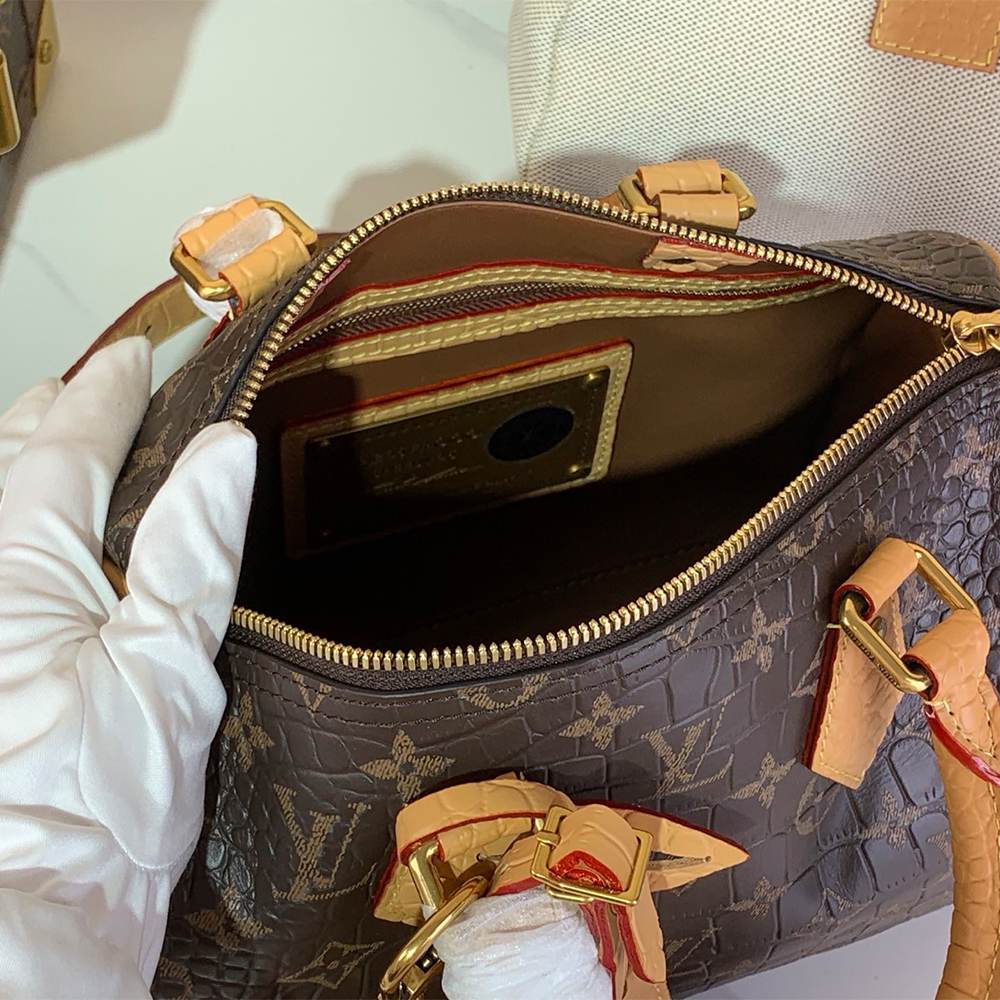 LV Speedy P9 Bandoulière 25(high-end grade)