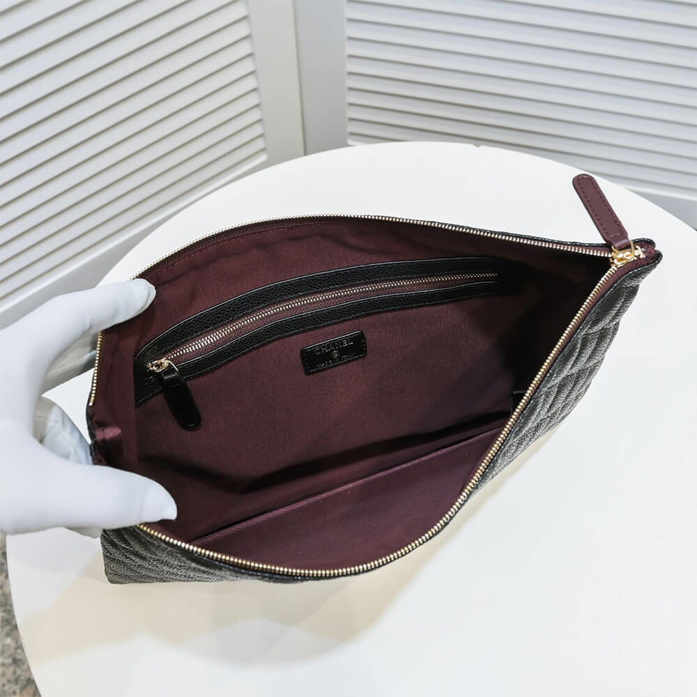 Ch**el Classic Zip Up Bag