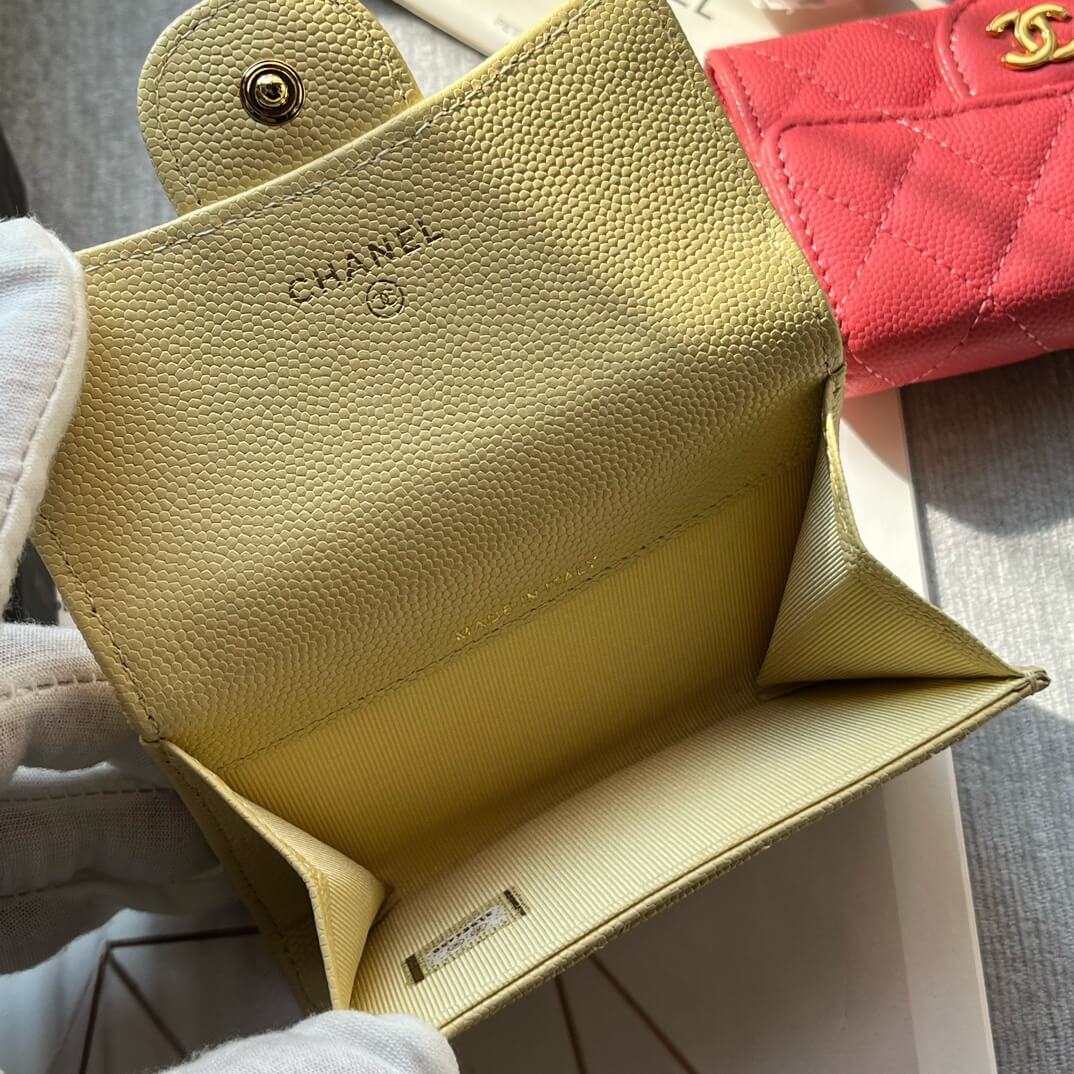 Ch**el CF card holder coin purse