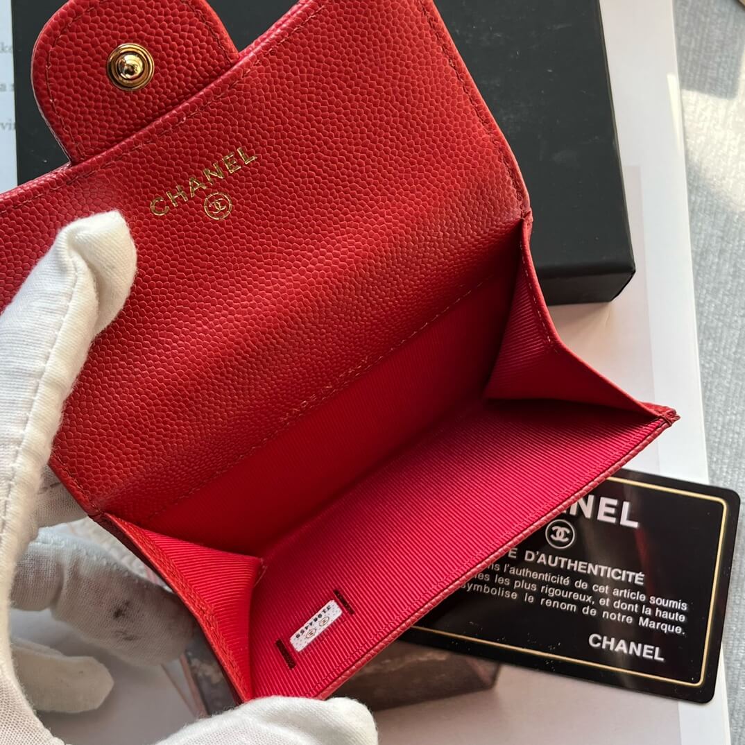 Ch**el CF card holder coin purse