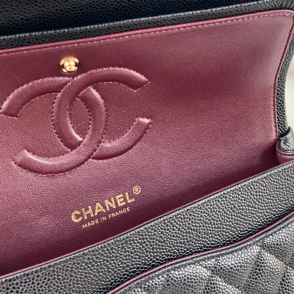Ch**el Medium Flap Handbag(HIGH-END GRADE)