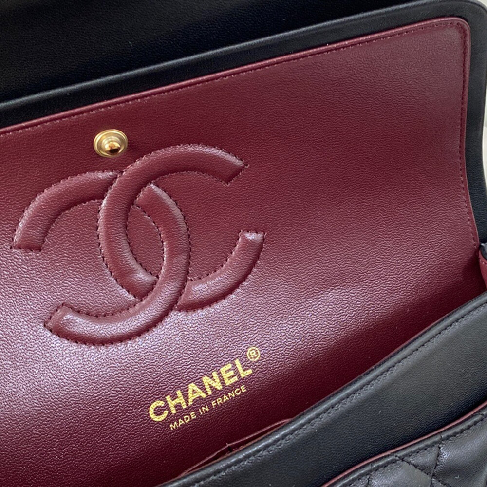 Ch**el Medium Flap Handbag(HIGH-END GRADE)