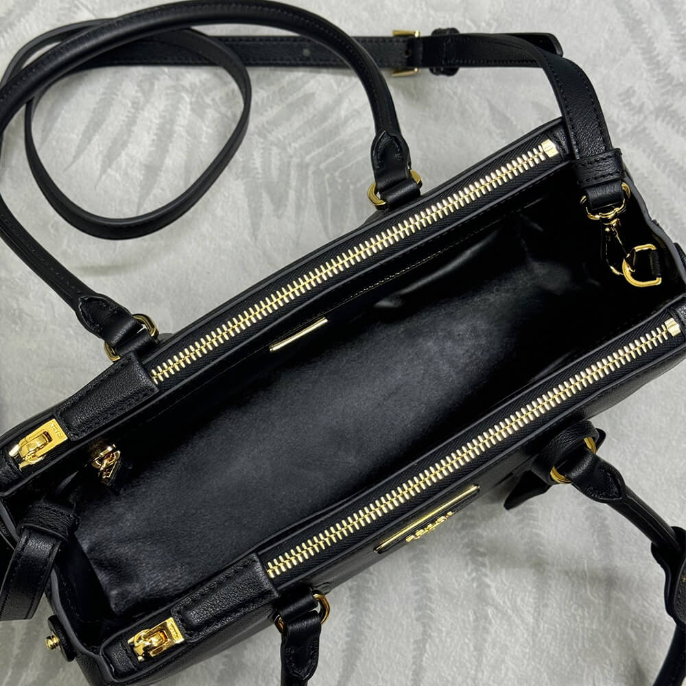 Medium Pra*a Galleria leather bag(HIGH-END GRADE)