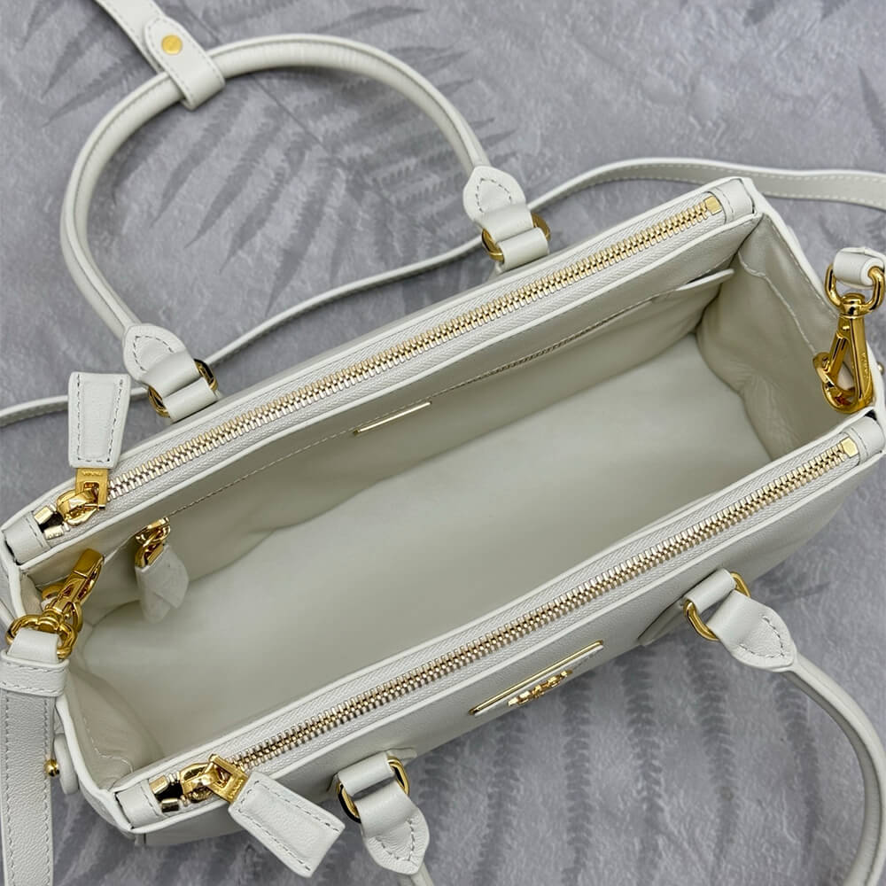 Medium Pra*a Galleria leather bag(HIGH-END GRADE)