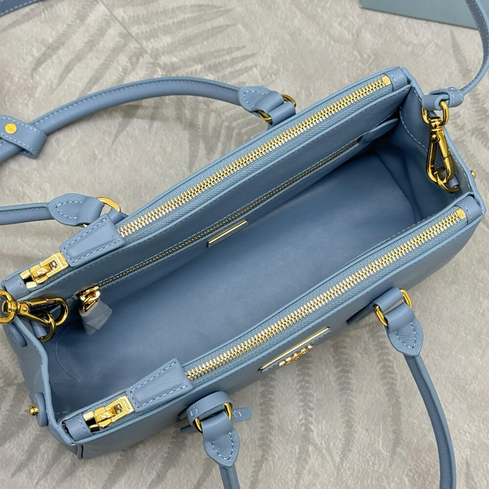 Medium Pra*a Galleria leather bag(HIGH-END GRADE)