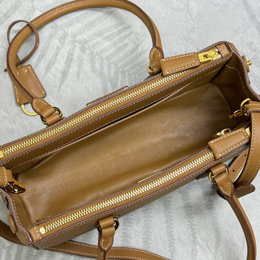 Medium Pra*a Galleria leather bag(HIGH-END GRADE)