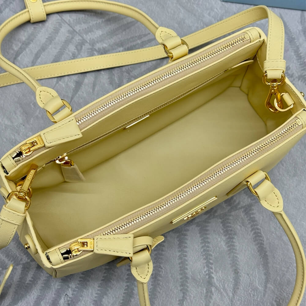 Medium Pra*a Galleria leather bag(high-end grade)