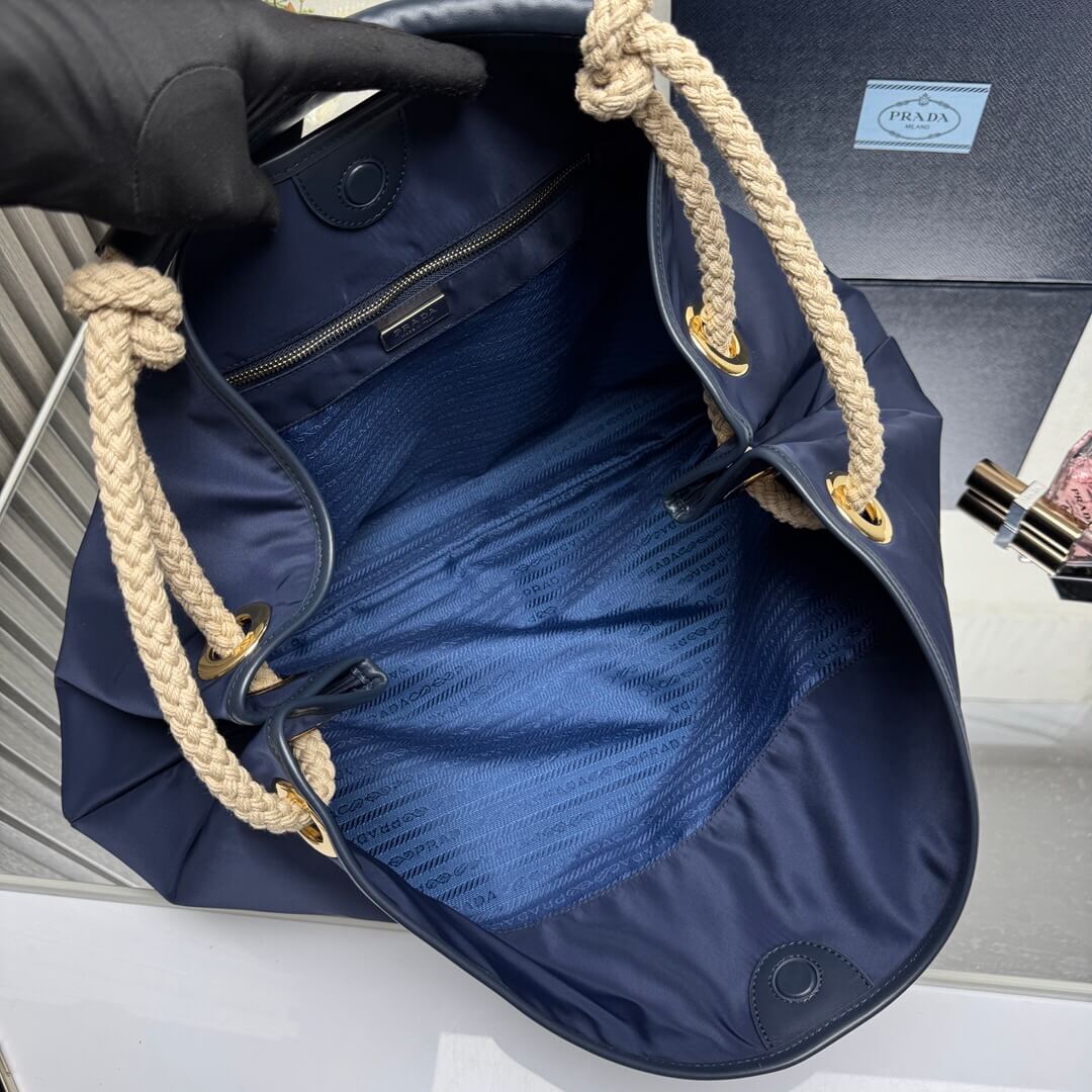 Pra*a Mariner large Re-Nylon shoulder bag