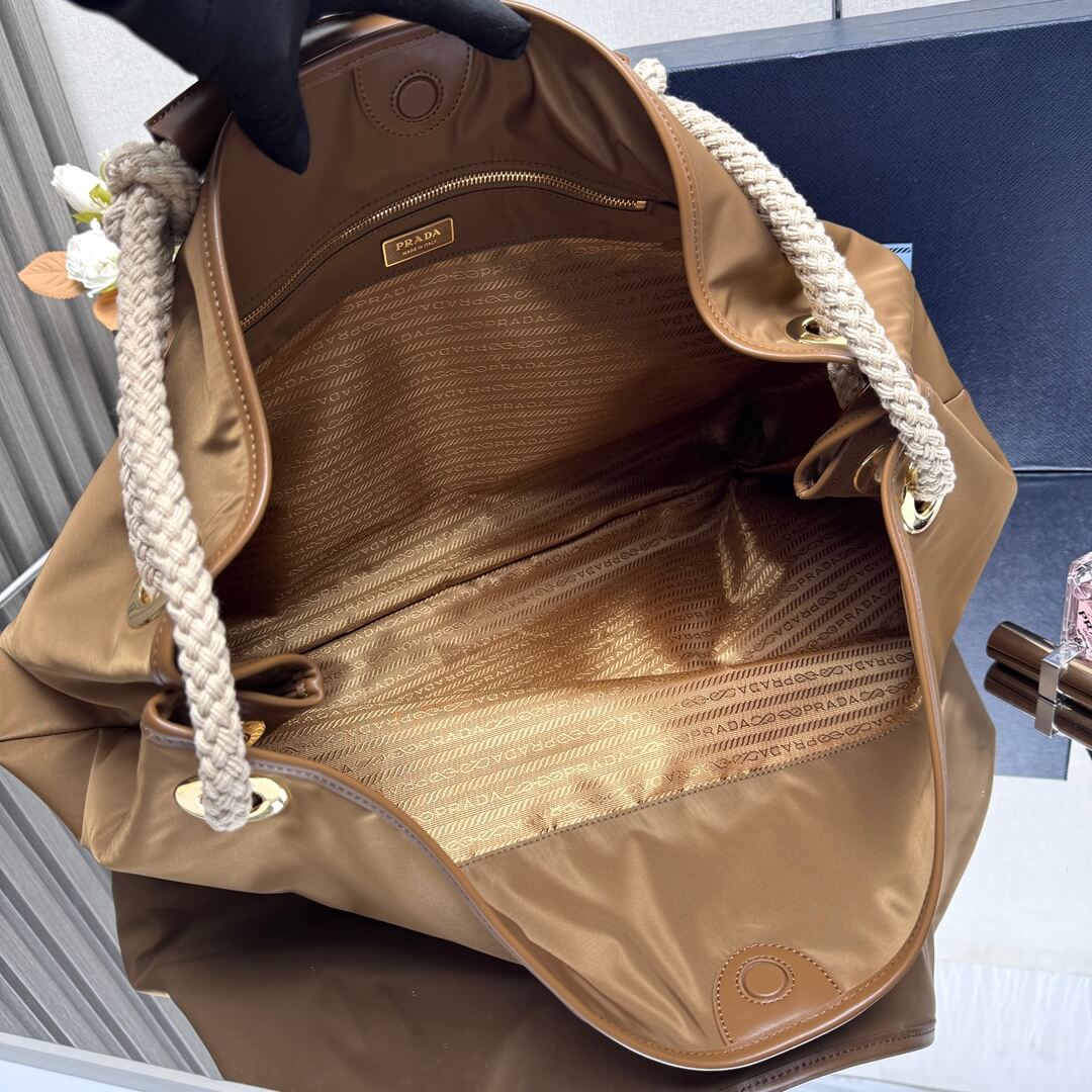 Pra*a Mariner large Re-Nylon shoulder bag