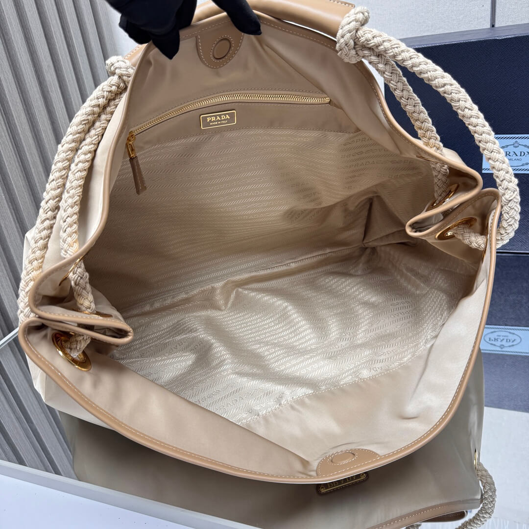 Pra*a Mariner large Re-Nylon shoulder bag