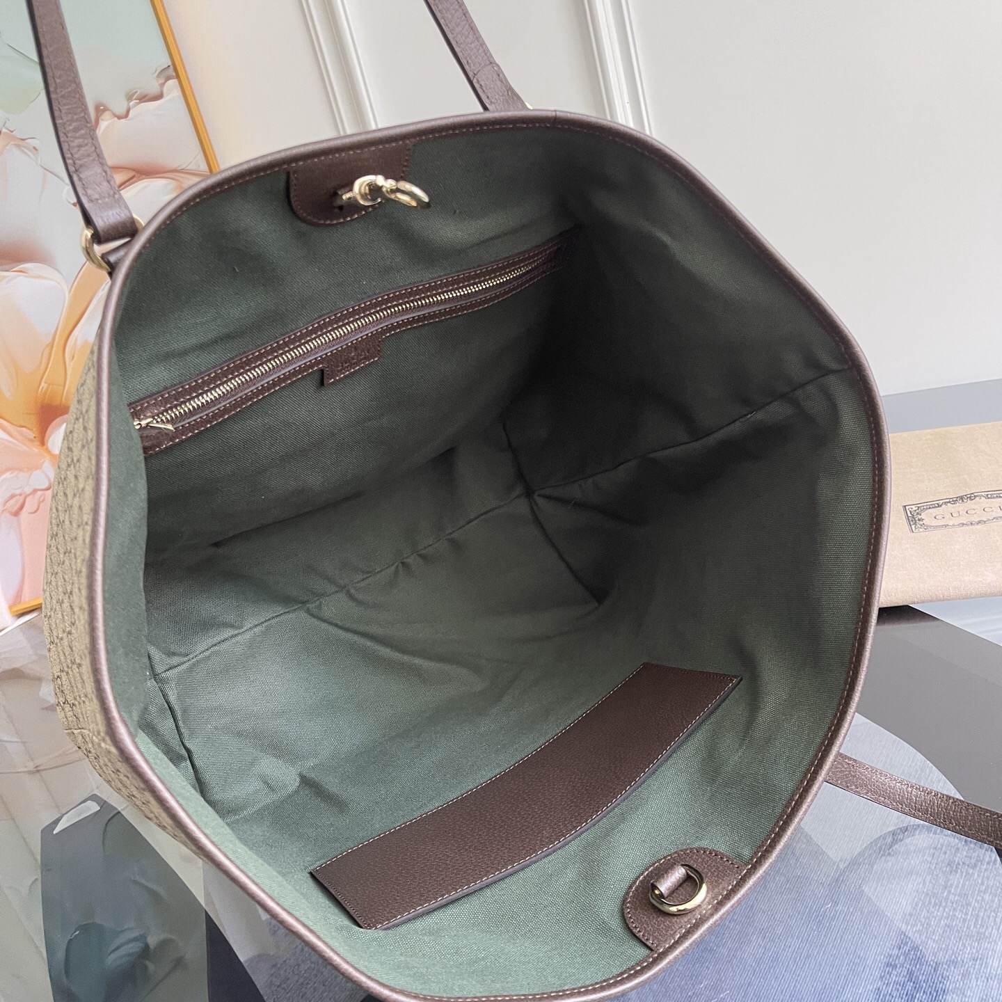 GG Ophidia large tote bag