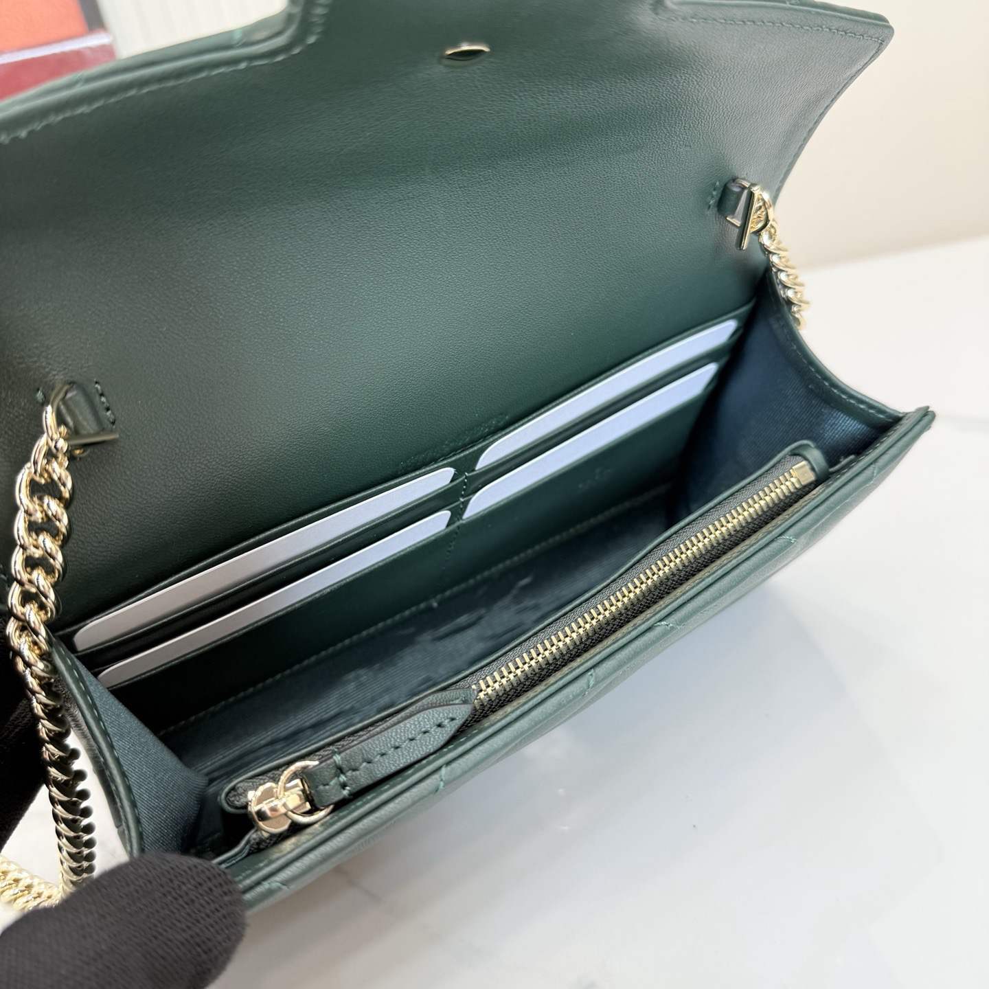 GG Marmont Chain Wallet