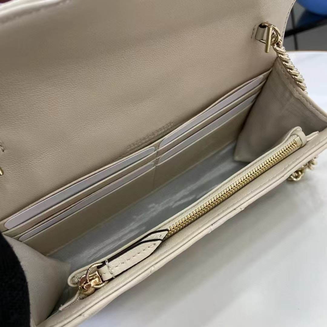 GG Marmont Chain Wallet