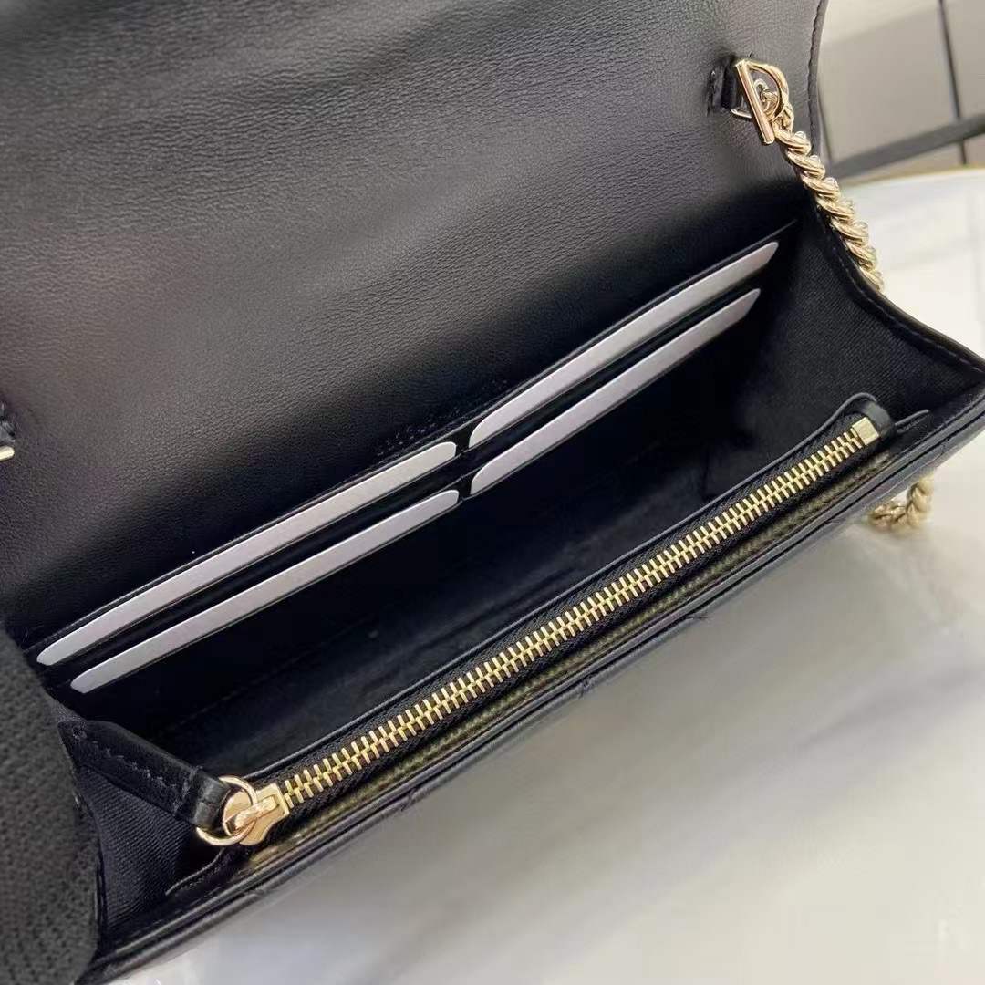 GG Marmont Chain Wallet