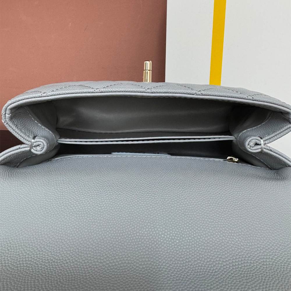 Ch**el Small Coco Handle Flap Shoulder Bag