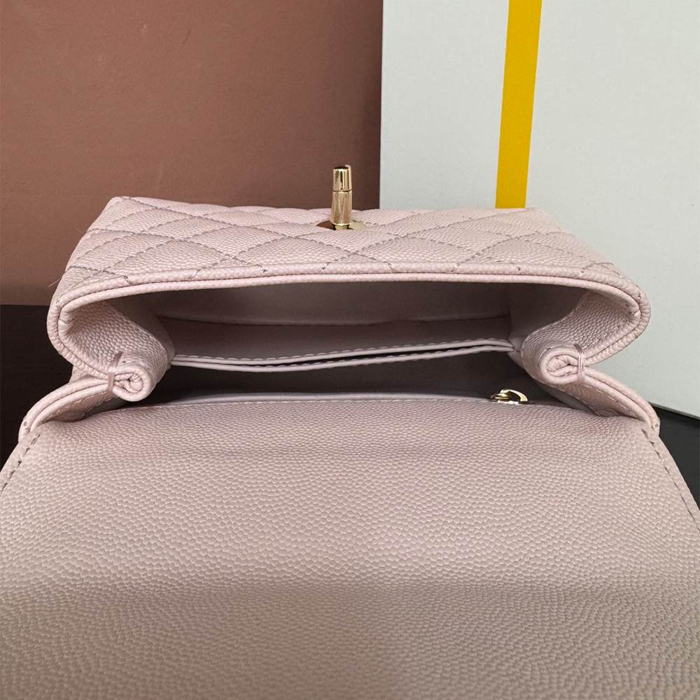 Ch**el Coco handle flap shoulder bag Mini