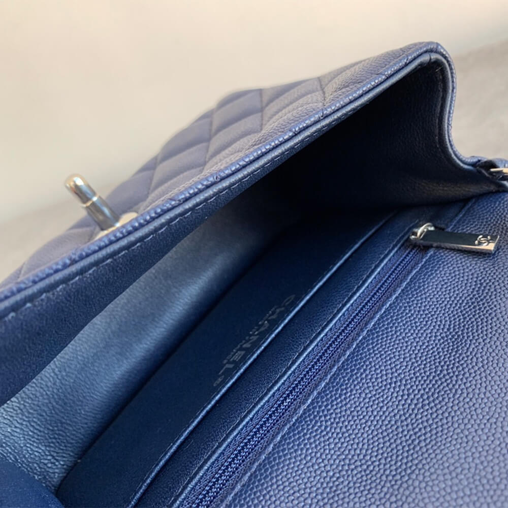 Ch**el MINI FLAP BAG(high-end grade)