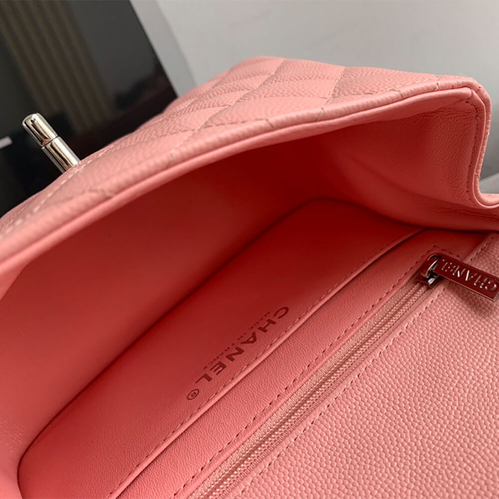 Ch**el MINI FLAP BAG(high-end grade)