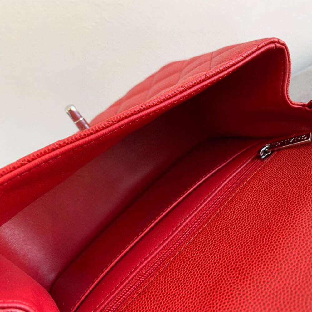 Ch**el MINI FLAP BAG(high-end grade)