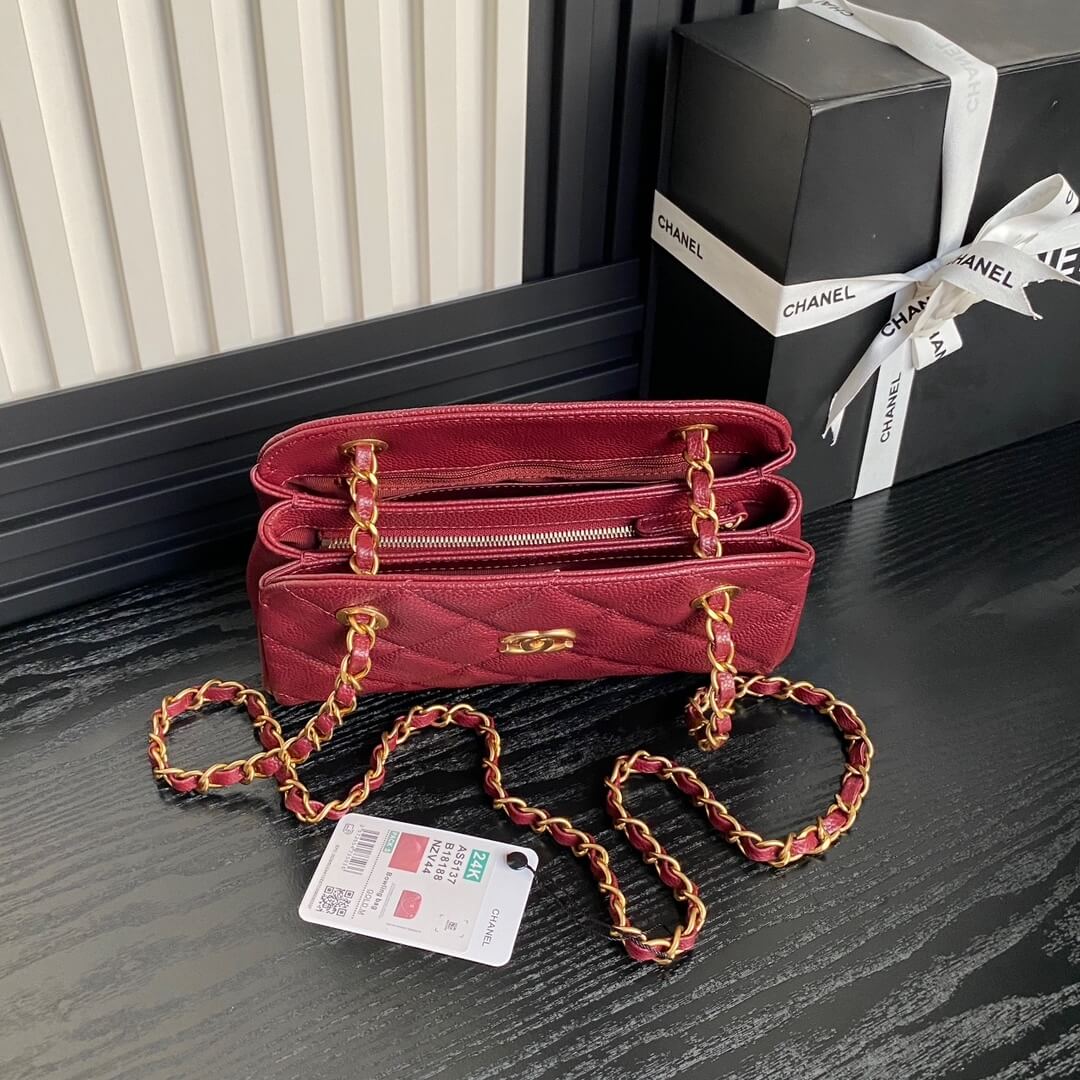 Ch**el Small bowling bag