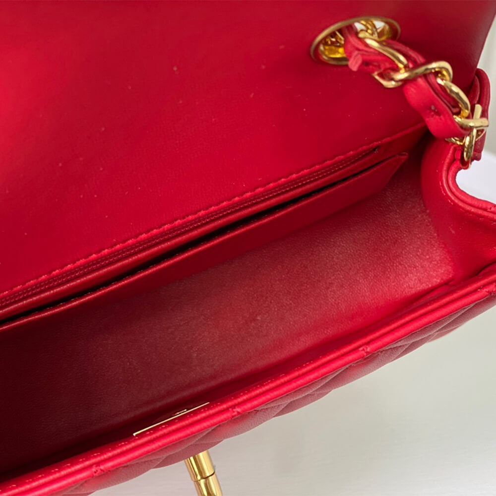 Ch**el Mini Flap Bag(high-end grade)