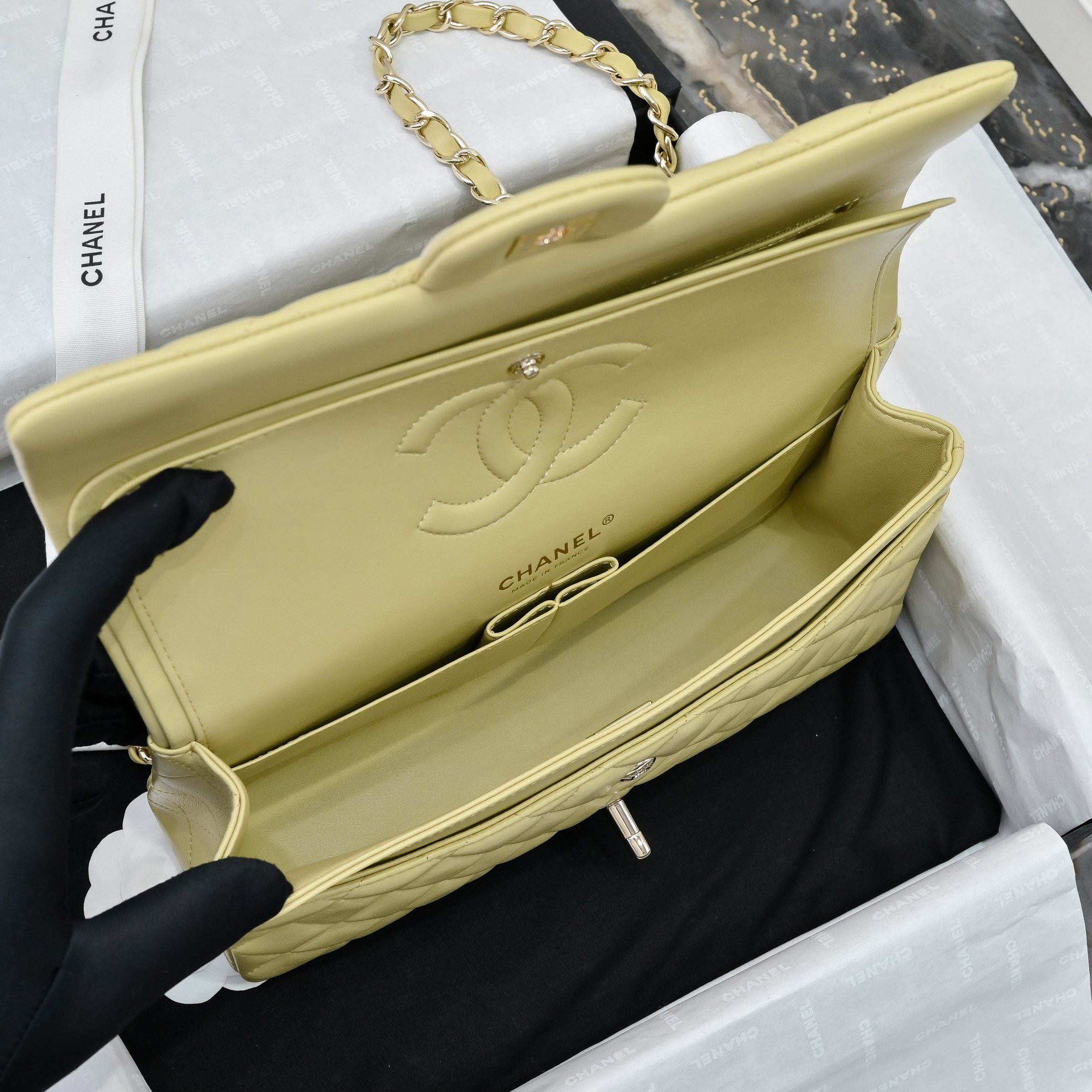 Ch**el Classic 11.12 Handbag(HIGH-END GRADE)