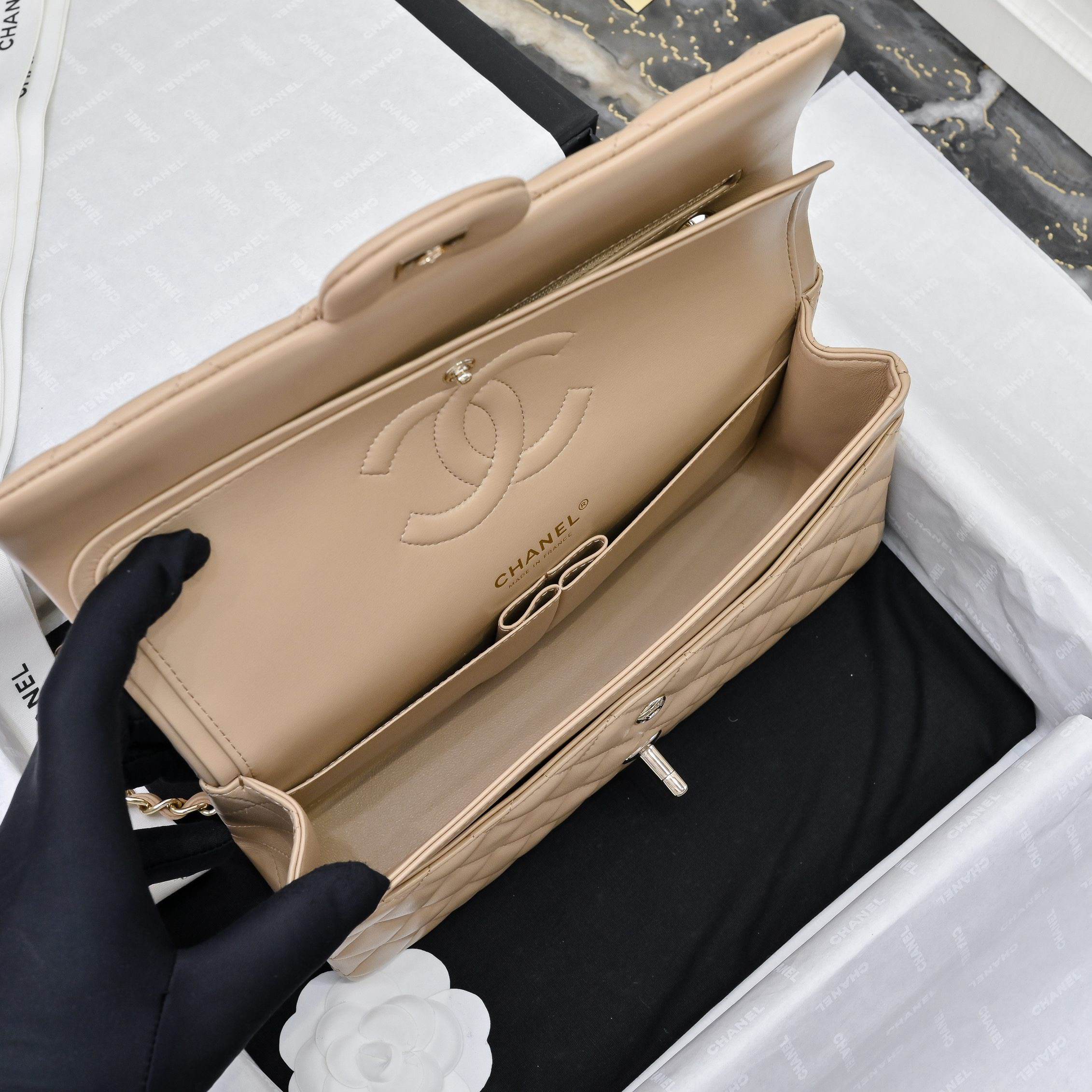 Ch**el Classic 11.12 Handbag(HIGH-END GRADE)
