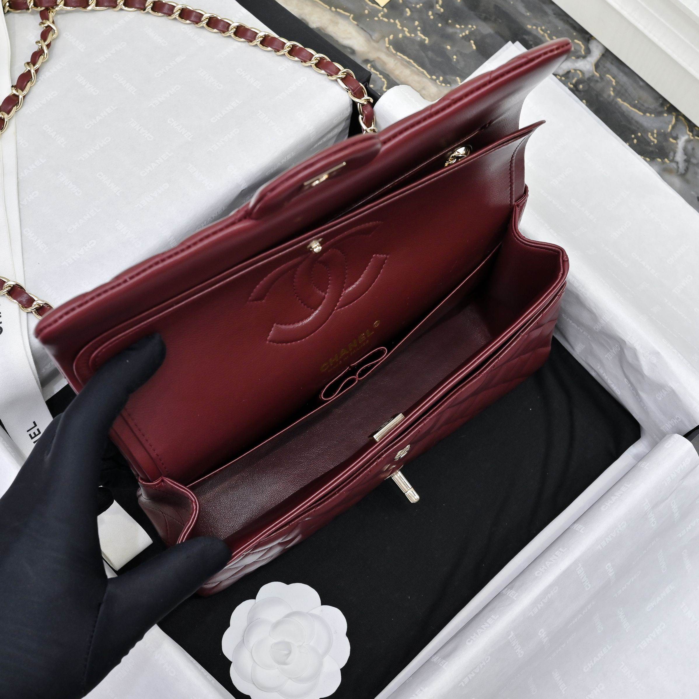 Ch**el Classic 11.12 Handbag(HIGH-END GRADE)