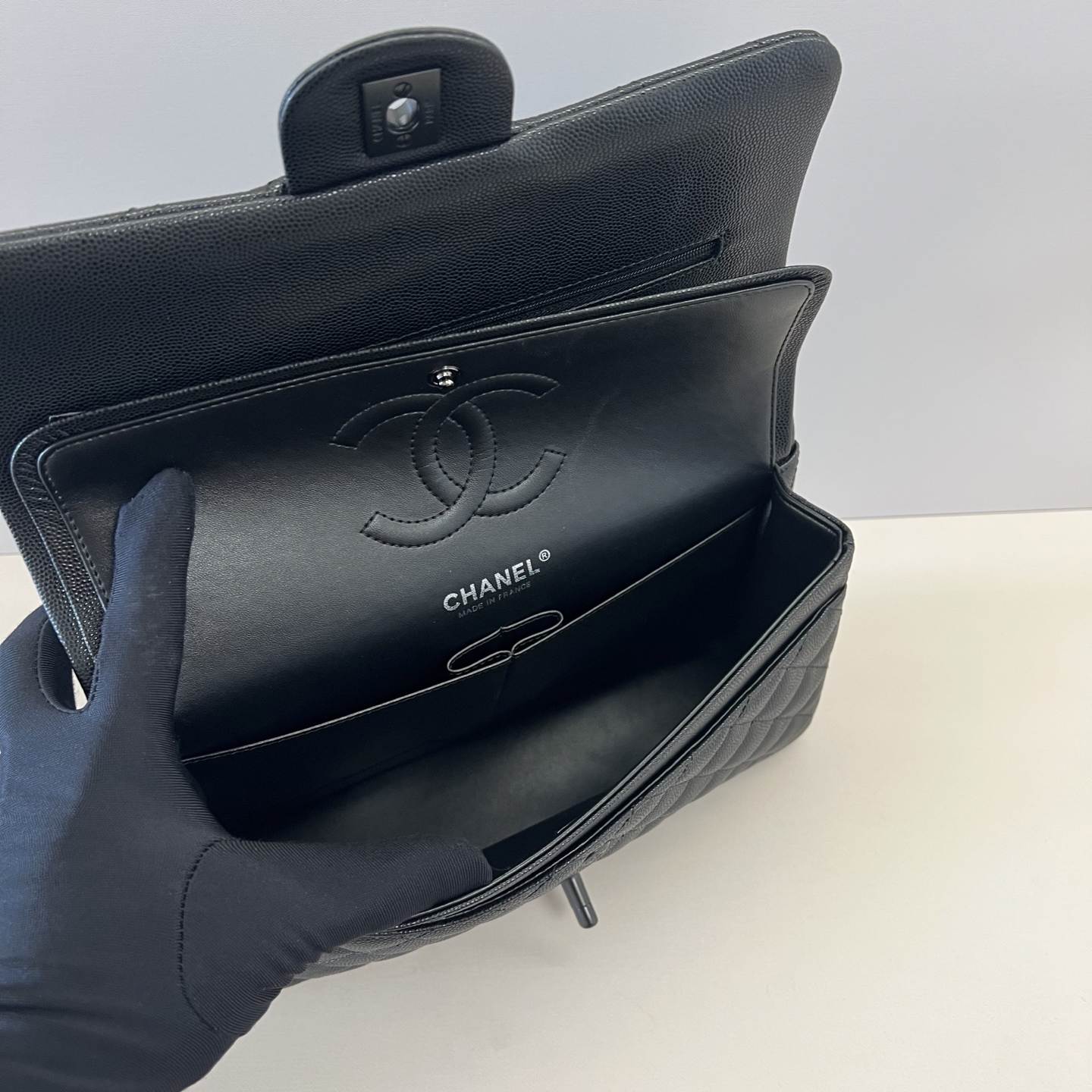 Ch**el Medium Flap Handbag(HIGH-END GRADE)
