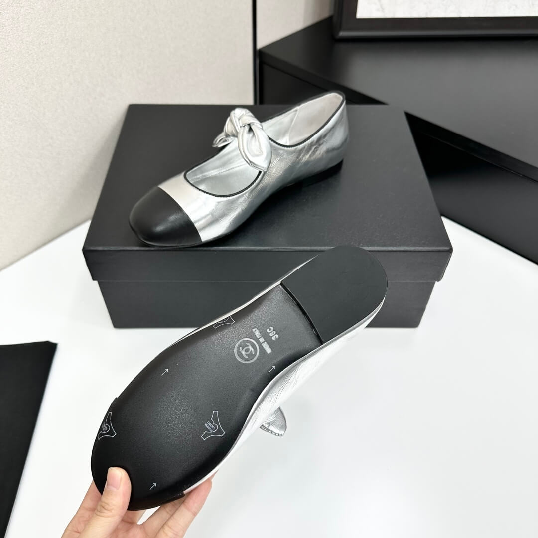 Ch**el Mary Jane Shoes