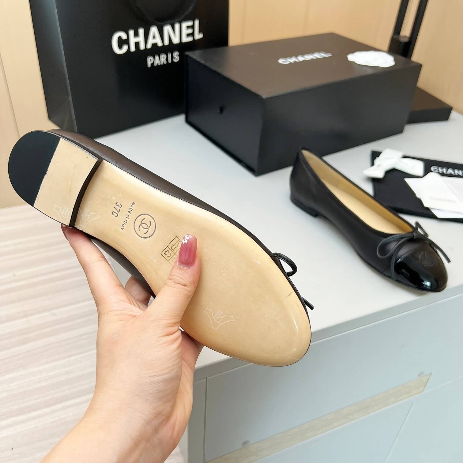 Ch**el Ballet flats