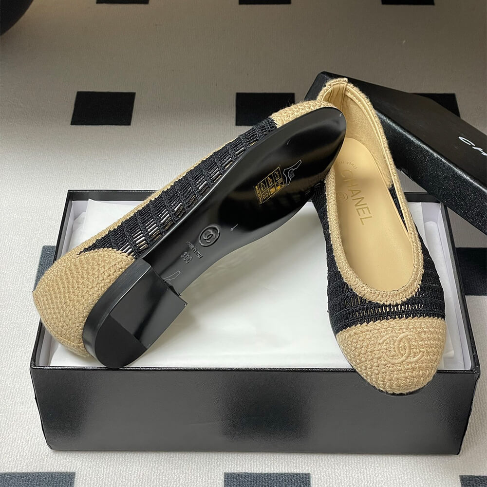 Ch**el Ballet flats